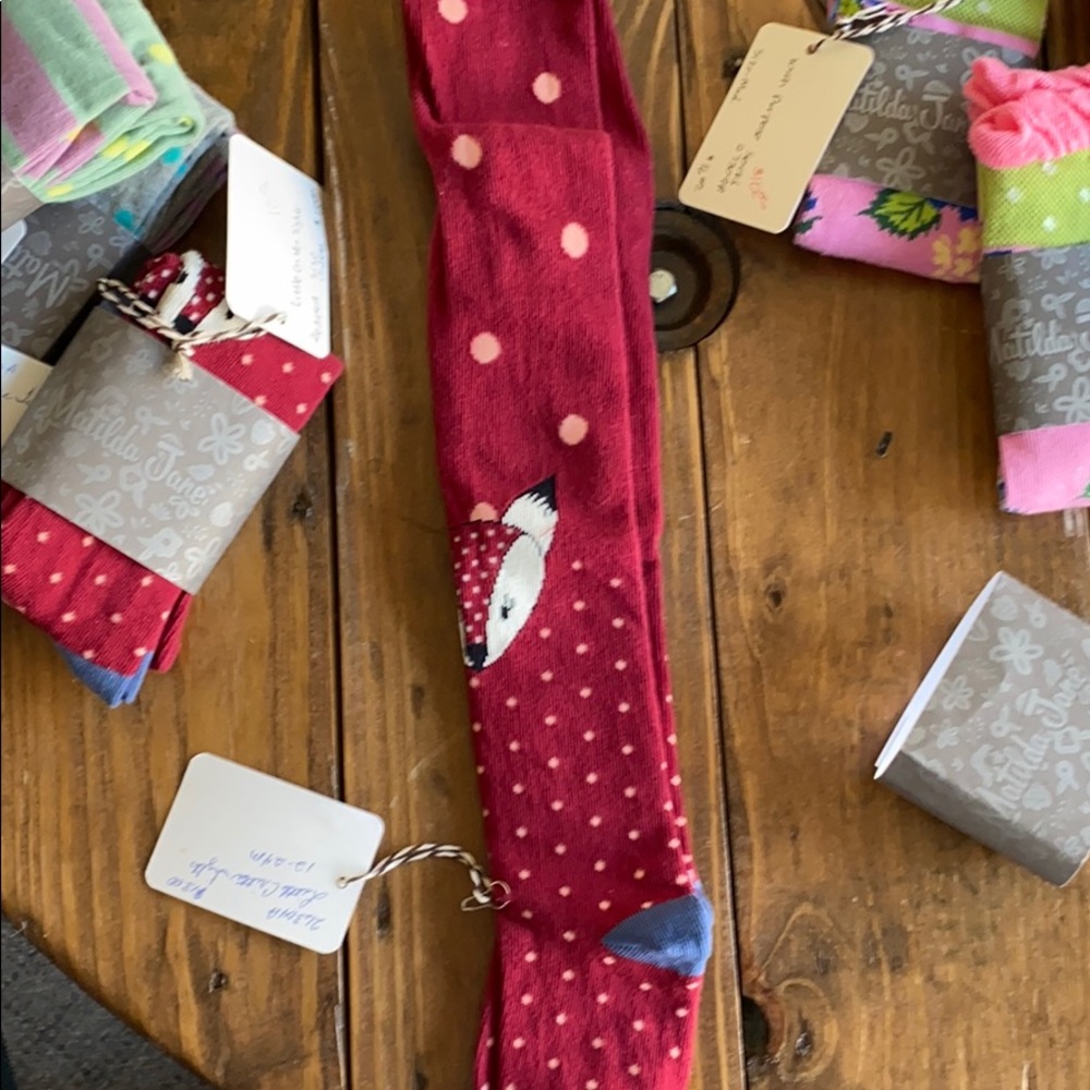 Little critter tights